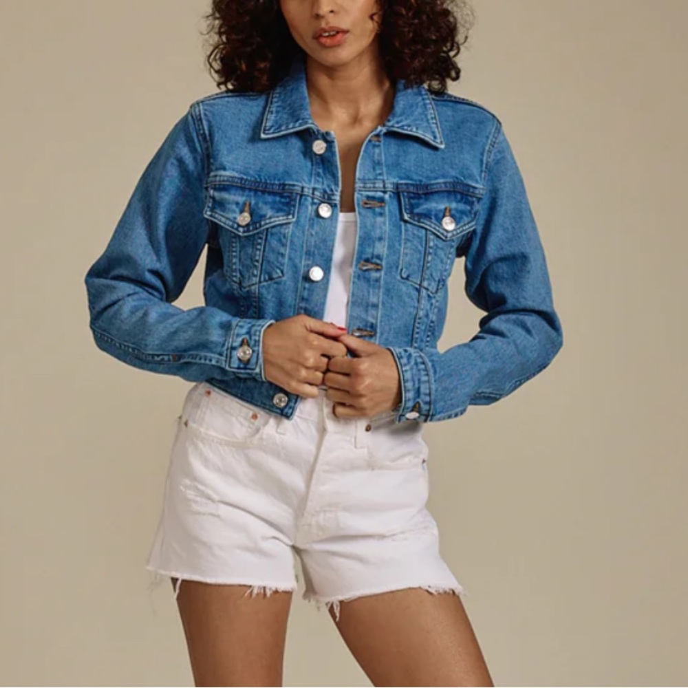 EDWIN DENIM JACKET NWT SIZE M